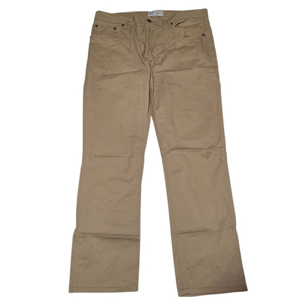 Colours Alexander Julian Stretch‎ Khaki Pants Lightweight Mens 36 x 30